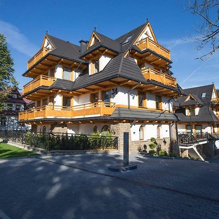 Zakopianskie Tarasy Spa Odkryj Закопане Екстер'єр фото