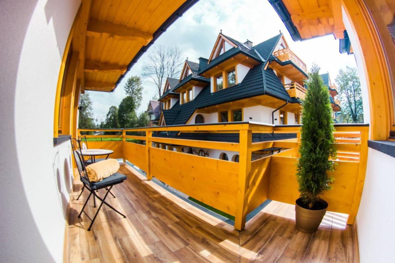 Zakopianskie Tarasy Spa Odkryj Закопане Екстер'єр фото