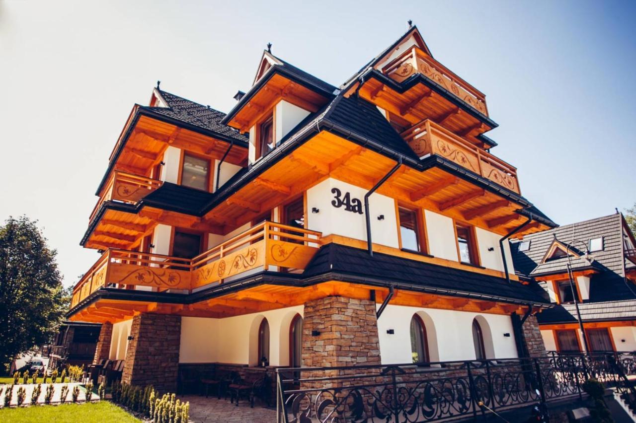 Zakopianskie Tarasy Spa Odkryj Закопане Екстер'єр фото