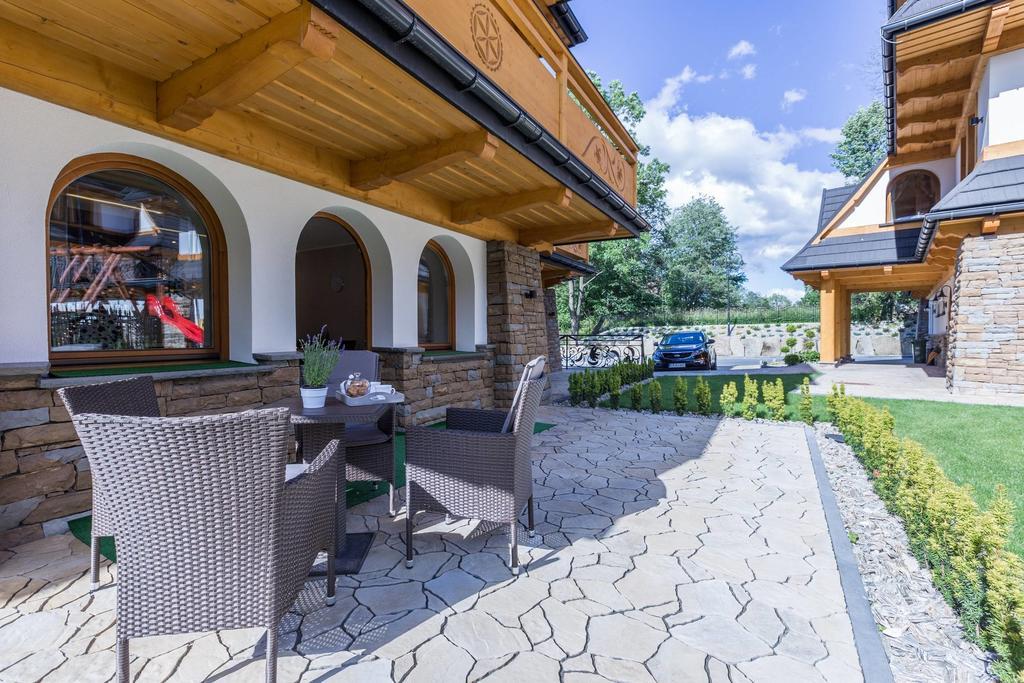 Zakopianskie Tarasy Spa Odkryj Закопане Екстер'єр фото