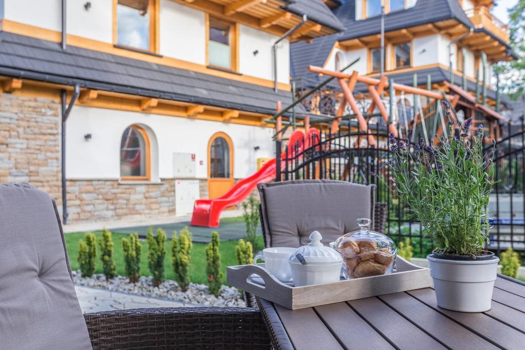 Zakopianskie Tarasy Spa Odkryj Закопане Екстер'єр фото