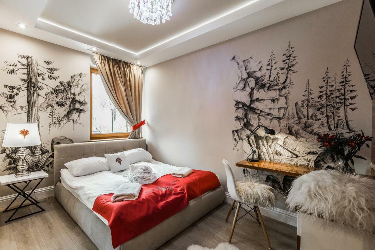 Zakopianskie Tarasy Spa Odkryj Закопане Екстер'єр фото