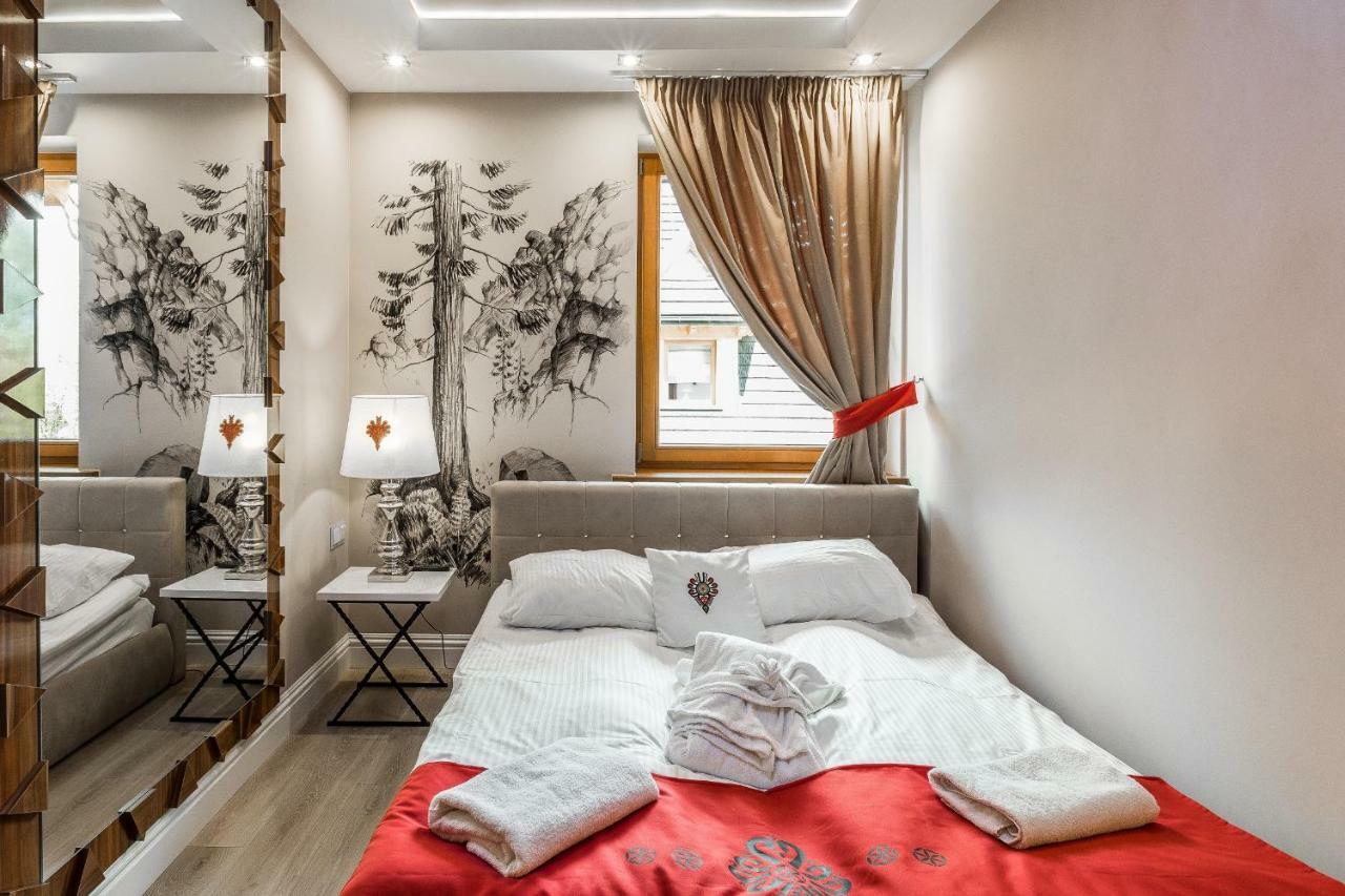 Zakopianskie Tarasy Spa Odkryj Закопане Екстер'єр фото