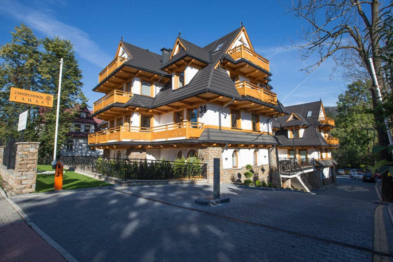 Zakopianskie Tarasy Spa Odkryj Закопане Екстер'єр фото
