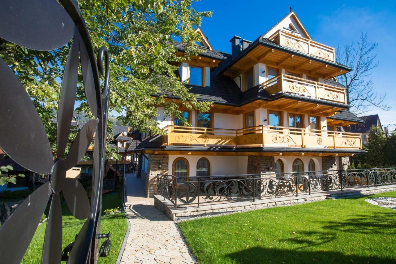 Zakopianskie Tarasy Spa Odkryj Закопане Екстер'єр фото