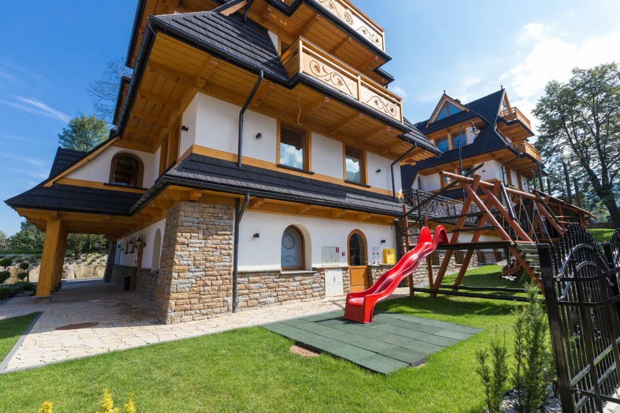 Zakopianskie Tarasy Spa Odkryj Закопане Екстер'єр фото