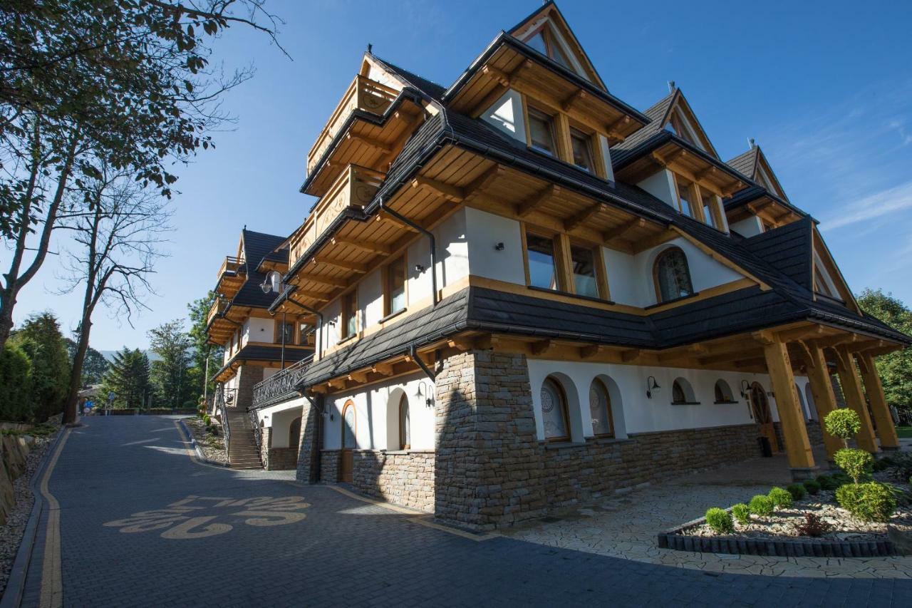Zakopianskie Tarasy Spa Odkryj Закопане Екстер'єр фото